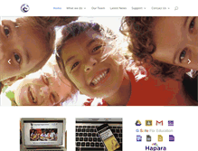 Tablet Screenshot of kiwischools.co.nz